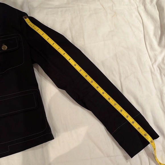 Women's Ralph Lauren Cotton Jacket / Navy / Size 4 - Picture 9 of 10